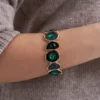 Discount Bijou Brigitte Braccialetto - Asymmetrical Emerald