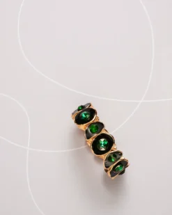 Discount Bijou Brigitte Braccialetto - Asymmetrical Emerald
