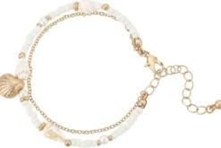 Discount Bijou Brigitte Braccialetto - Beach Shell