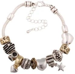 Best Bijou Brigitte Braccialetto - Beads Silver/Gold