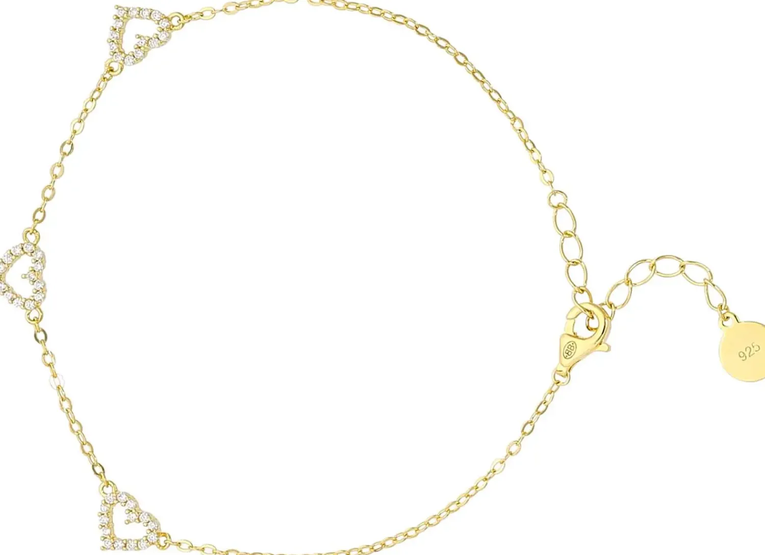 Discount Bijou Brigitte Braccialetto - Beautiful Hearts