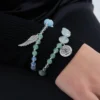 Hot Bijou Brigitte Braccialetto - Beautiful Jade