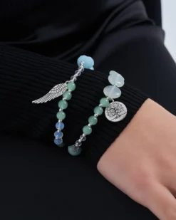 Hot Bijou Brigitte Braccialetto - Beautiful Jade