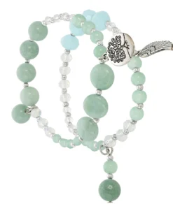 Hot Bijou Brigitte Braccialetto - Beautiful Jade