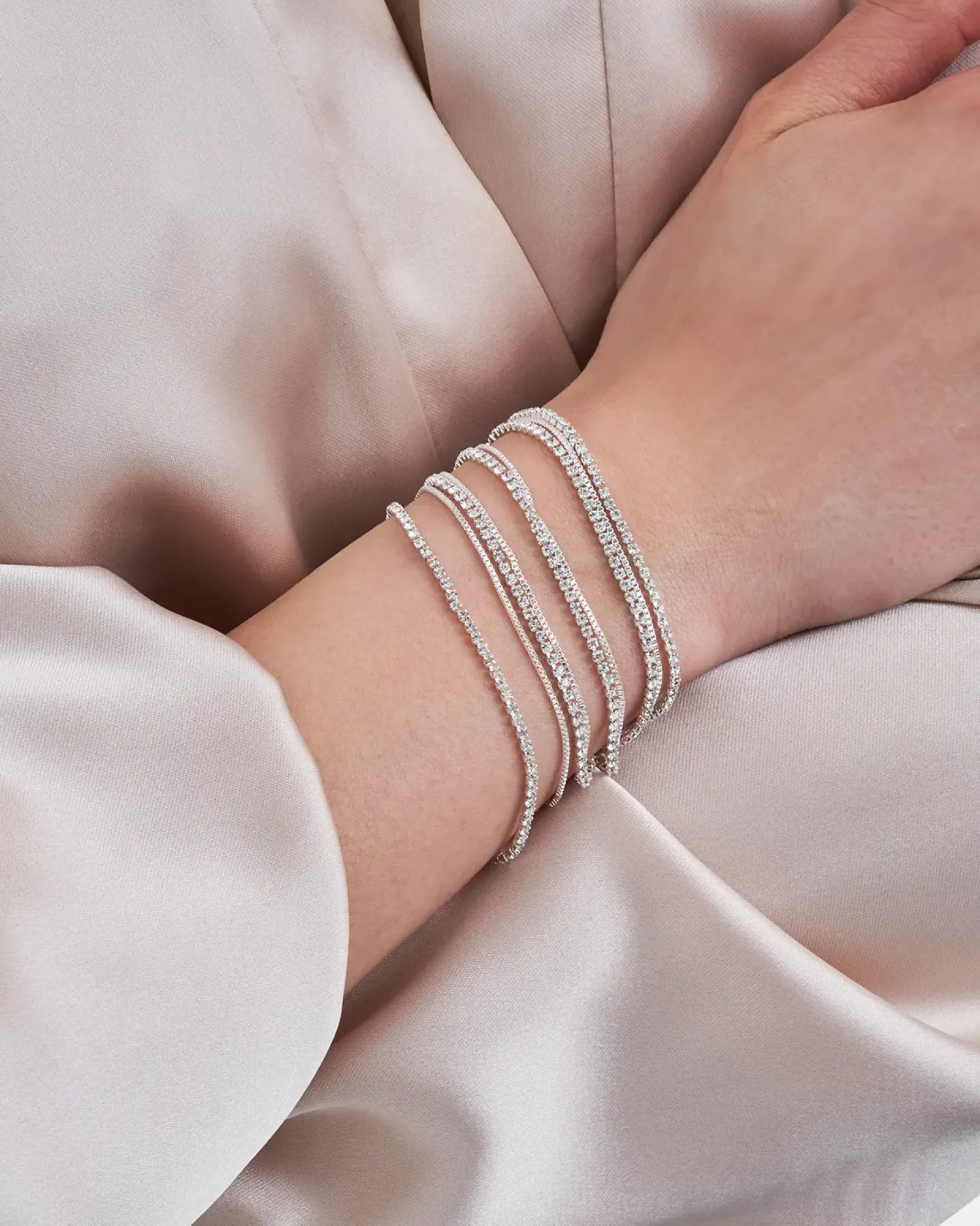 Bijou Brigitte Braccialetto - Beautiful Rows