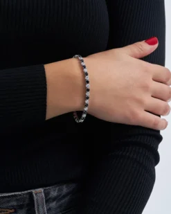 Bijou Brigitte Braccialetto - Black Eyecatcher