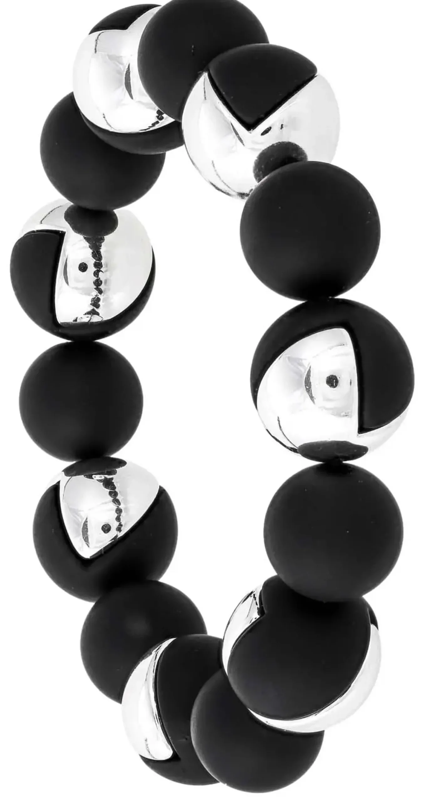 Online Bijou Brigitte Braccialetto - Black Fusion