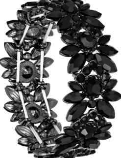 Best Bijou Brigitte Braccialetto - Black Garden