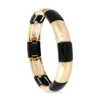 Sale Bijou Brigitte Braccialetto - Black Stripes