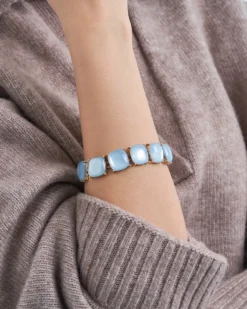 Best Bijou Brigitte Braccialetto - Blue Tears