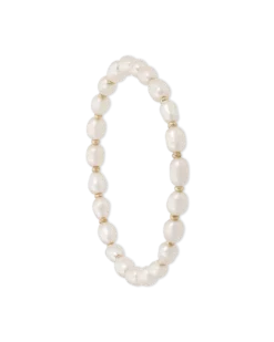 Clearance Bijou Brigitte Braccialetto - Bright Pearls
