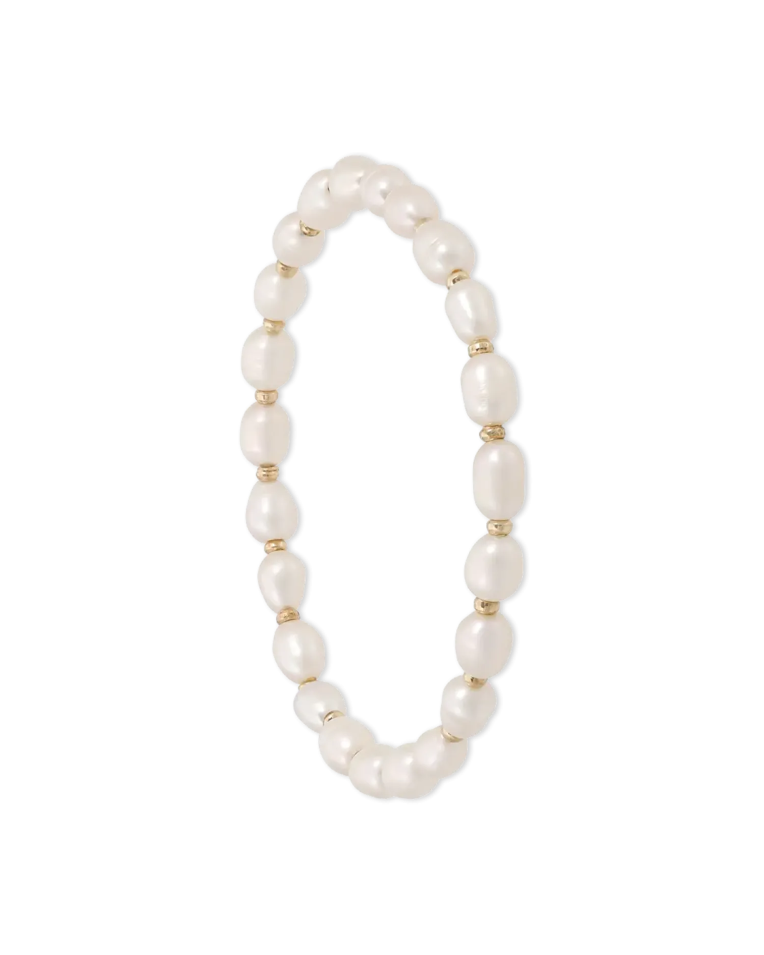 Clearance Bijou Brigitte Braccialetto - Bright Pearls