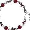 Sale Bijou Brigitte Braccialetto - Burgundy Rose