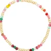 New Bijou Brigitte Braccialetto - Colorful Jade