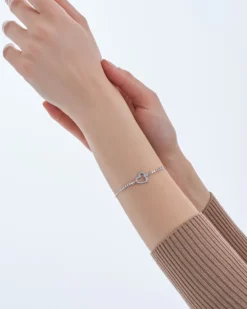 Best Bijou Brigitte Braccialetto con ciondolo - Beautiful Heart