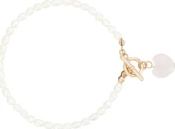 Best Bijou Brigitte Braccialetto con perle - Sweet Love