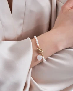 Best Bijou Brigitte Braccialetto con perle - Sweet Love
