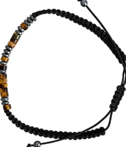 Clearance Bijou Brigitte Braccialetto da uomo - Brown Eye