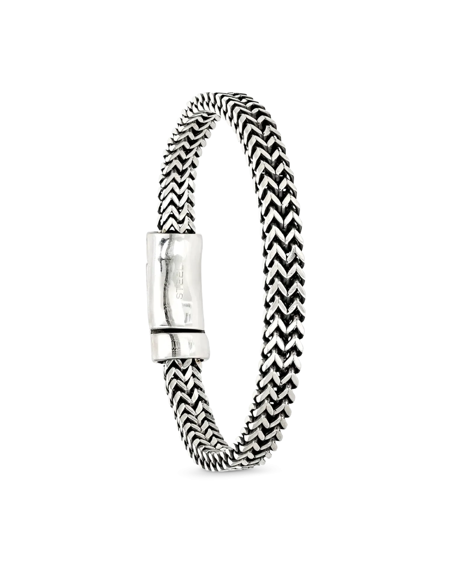 Best Bijou Brigitte Braccialetto da uomo - Rough Chain
