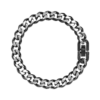 Clearance Bijou Brigitte Braccialetto da uomo - Shiny Black