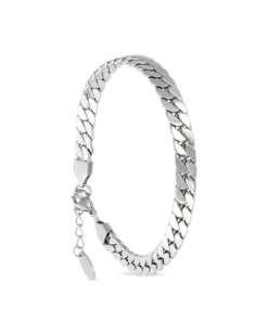 Best Bijou Brigitte Braccialetto da uomo - Silver Moment