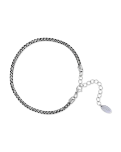 New Bijou Brigitte Braccialetto da uomo - Steel Vibe