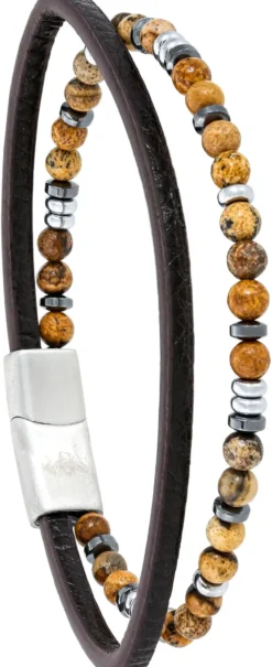 Hot Bijou Brigitte Braccialetto da uomo - Wild Treasure