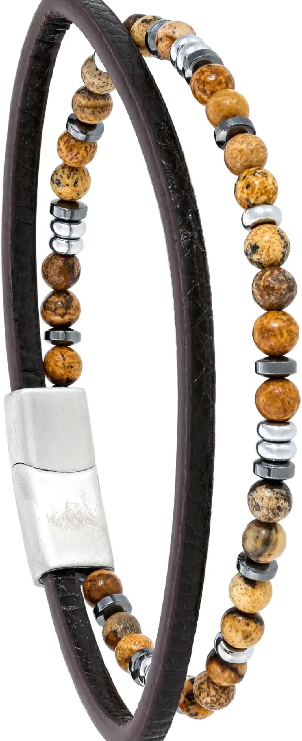 Hot Bijou Brigitte Braccialetto da uomo - Wild Treasure