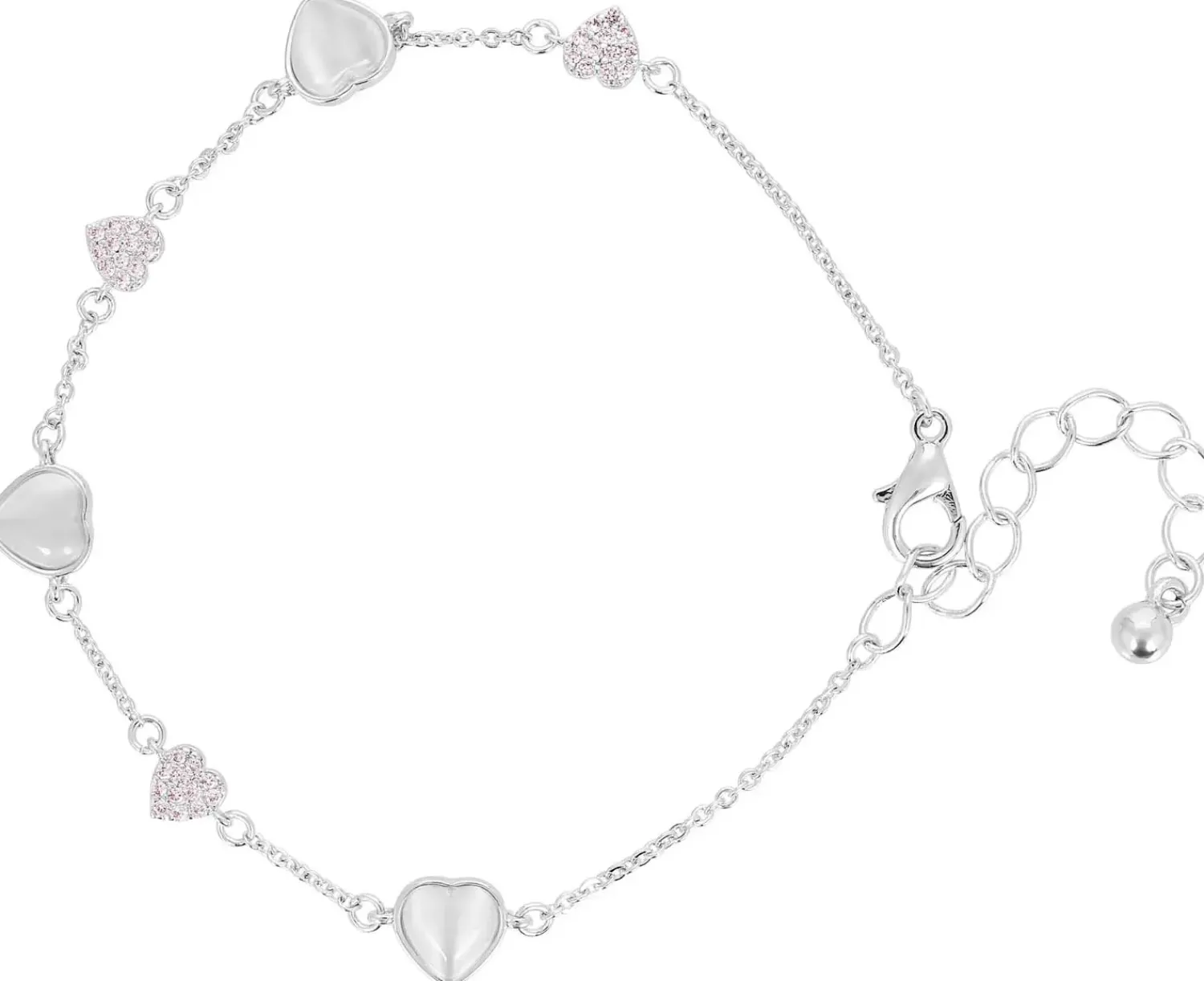 Online Bijou Brigitte Braccialetto - Delicate Hearts
