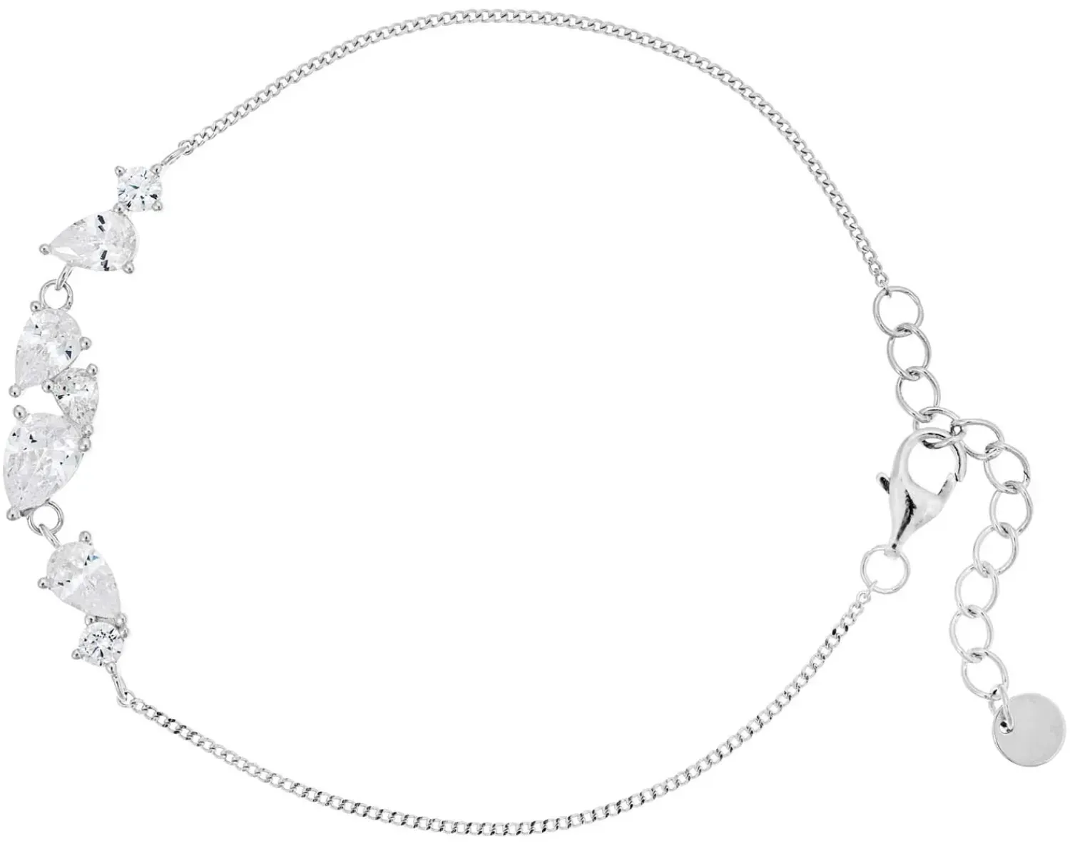 Clearance Bijou Brigitte Braccialetto - Delicate Sparkle