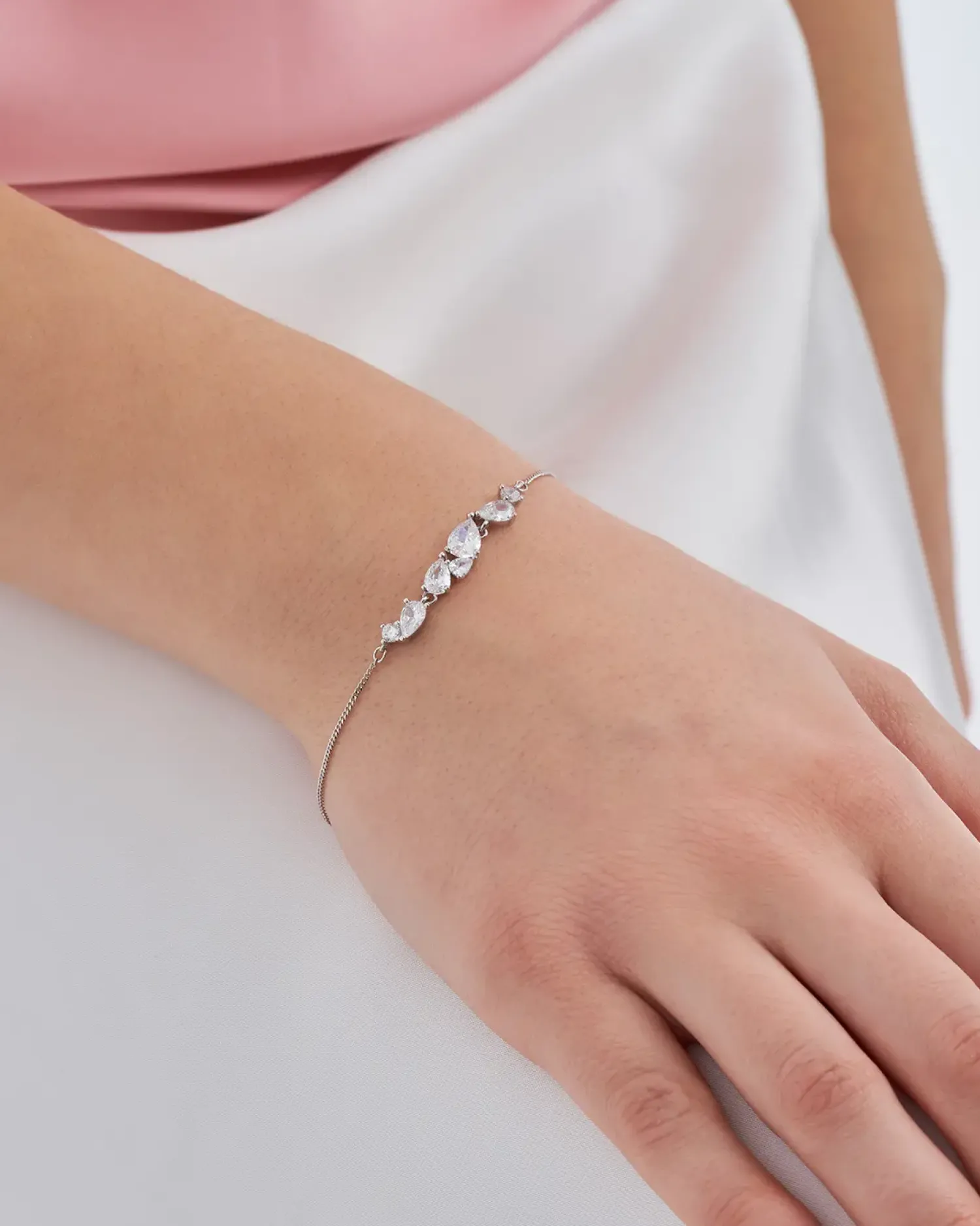 Clearance Bijou Brigitte Braccialetto - Delicate Sparkle