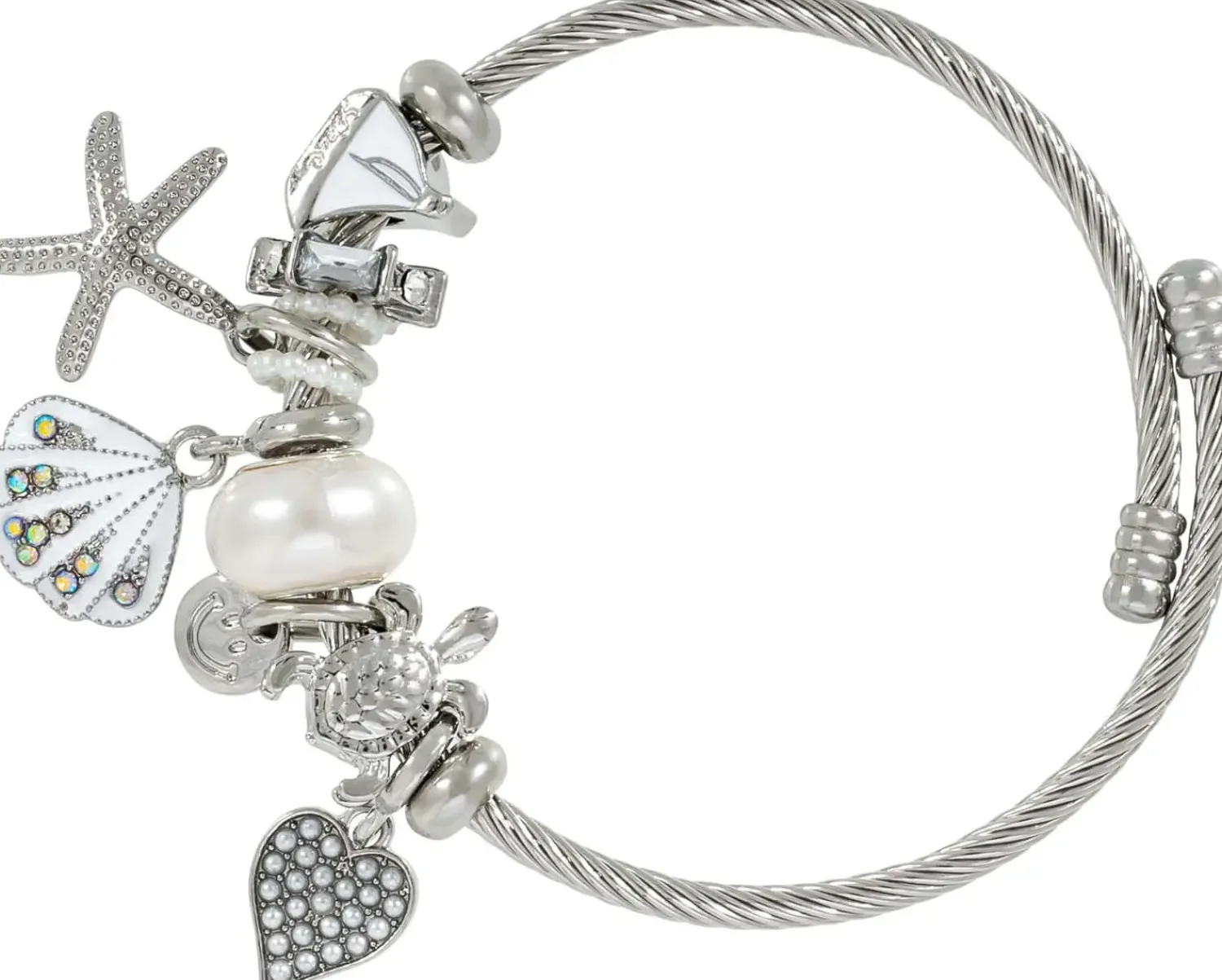 Hot Bijou Brigitte Braccialetto - Different Pendants