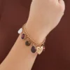 Discount Bijou Brigitte Braccialetto - Different Tigereye