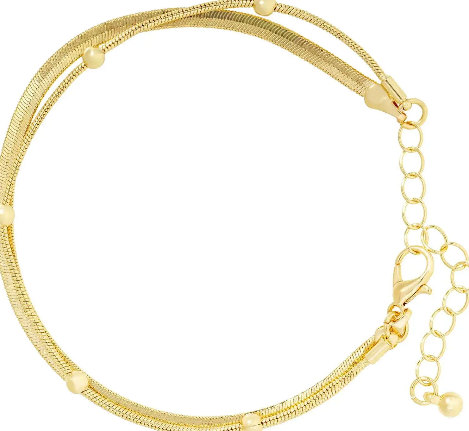 Clearance Bijou Brigitte Braccialetto - Double Shine