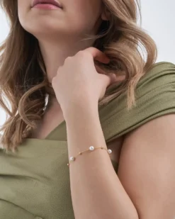 Outlet Bijou Brigitte Braccialetto - Dreamy Pearls