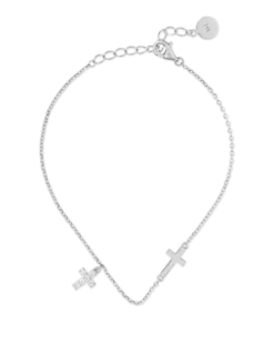 Outlet Bijou Brigitte Braccialetto - Elegant Cross