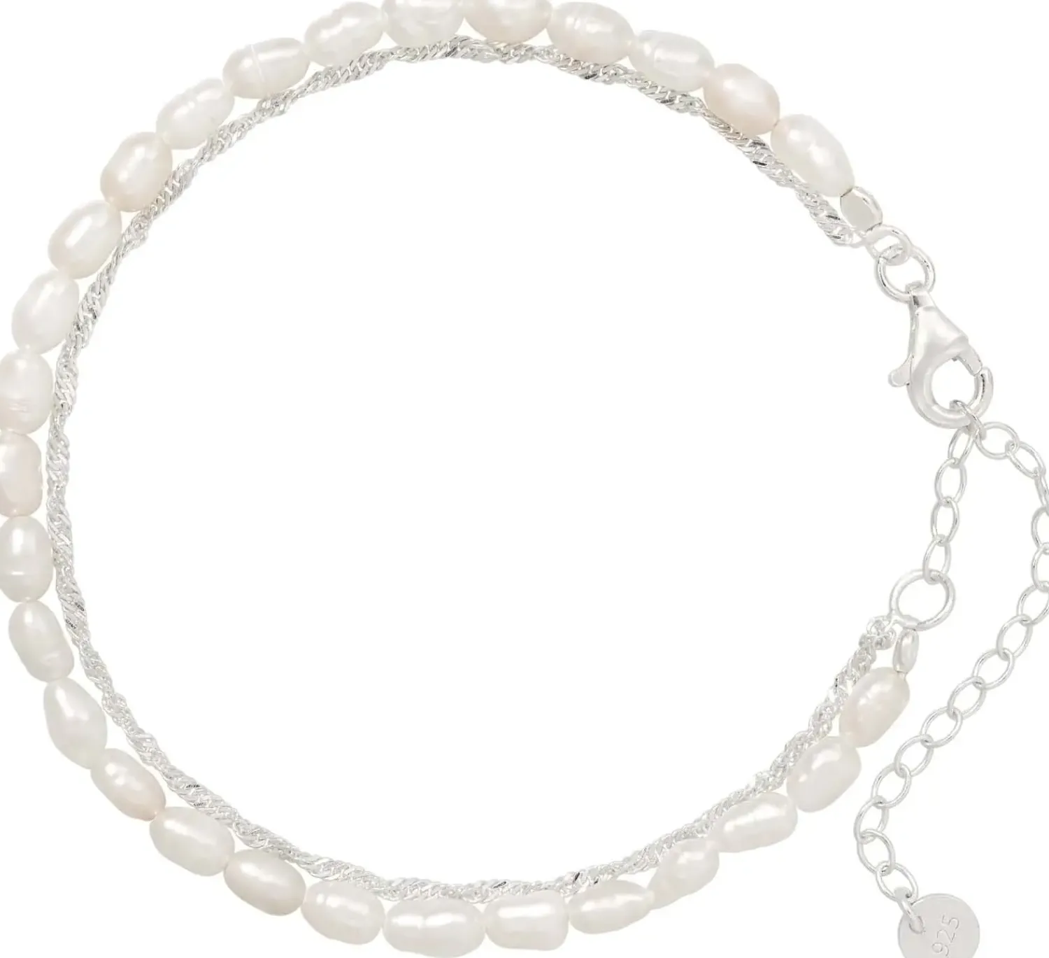 Outlet Bijou Brigitte Braccialetto - Elegant Pearls