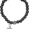New Bijou Brigitte Braccialetto - Ematite