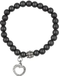New Bijou Brigitte Braccialetto - Ematite