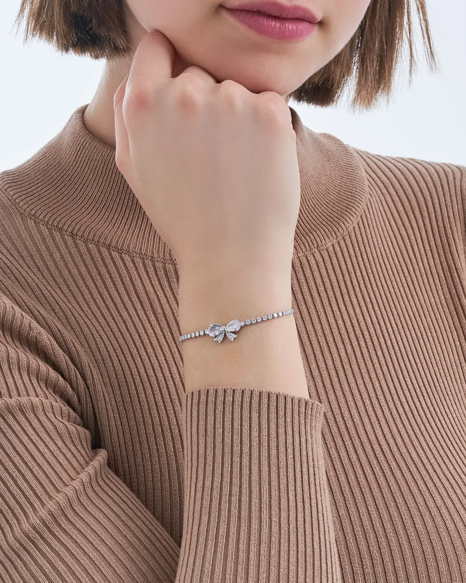 Outlet Bijou Brigitte Braccialetto - Flawless Bow