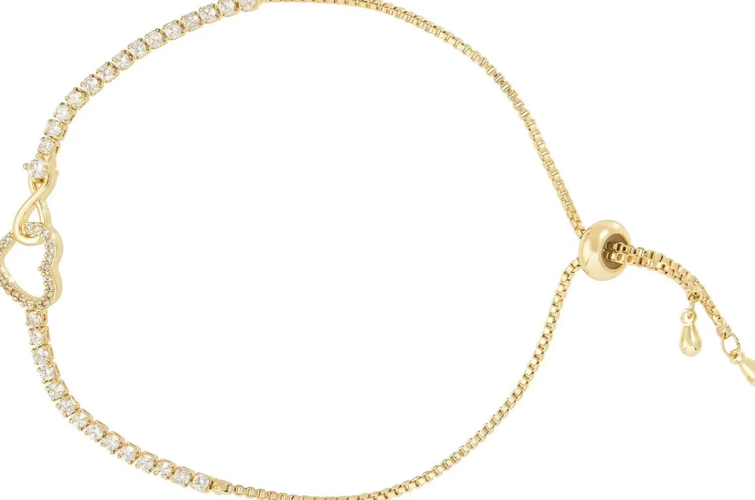 Clearance Bijou Brigitte Braccialetto - Flawless Infinity