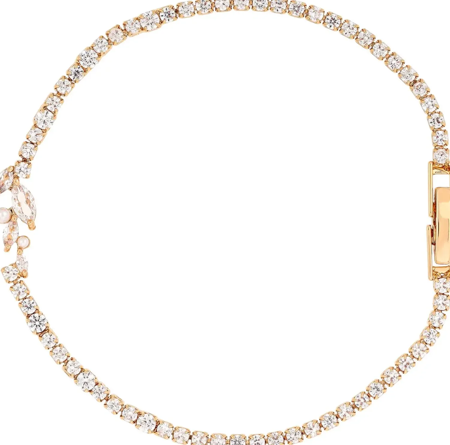 Outlet Bijou Brigitte Braccialetto - Floral Shine