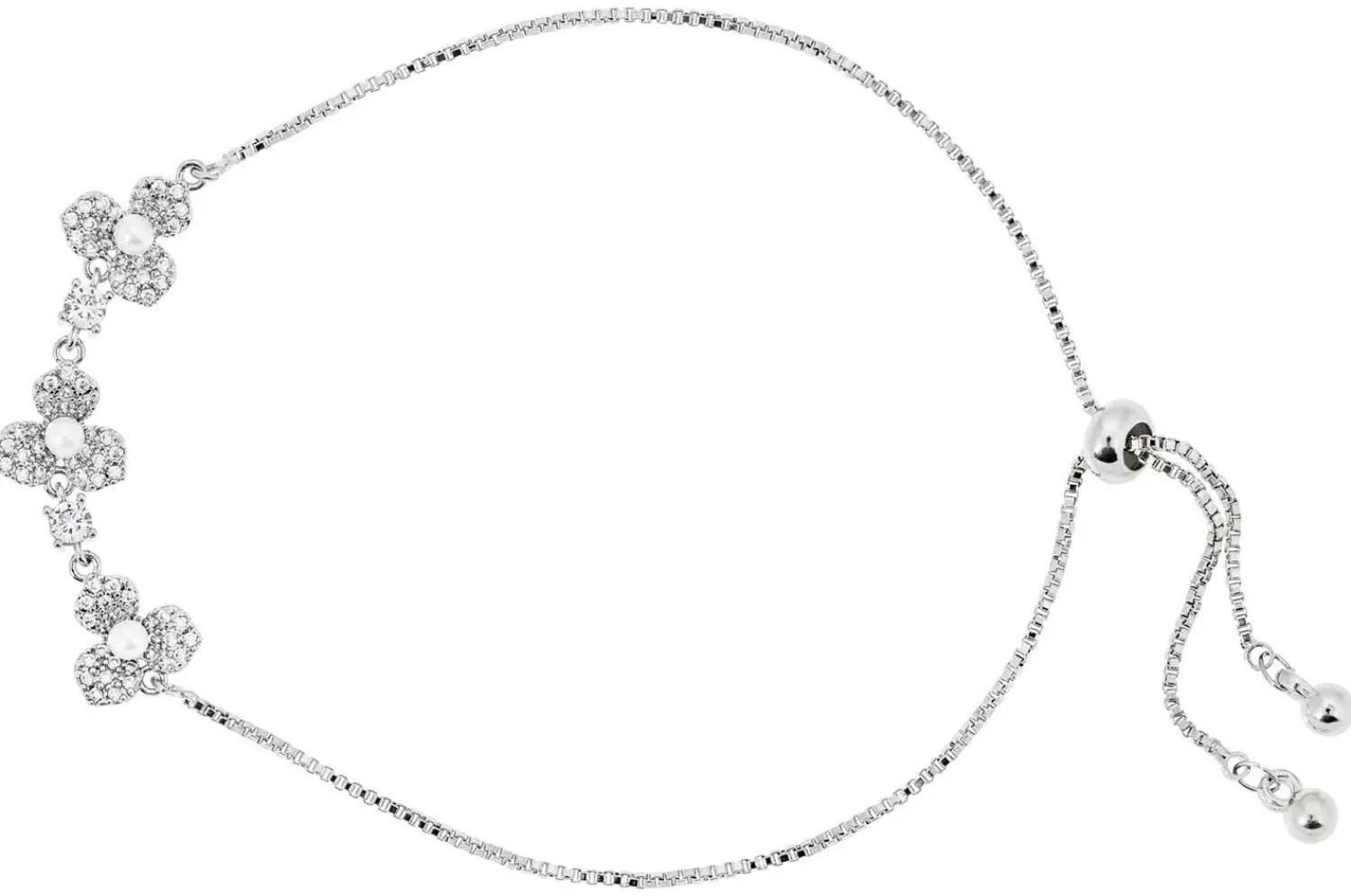 Sale Bijou Brigitte Braccialetto - Flower Trio