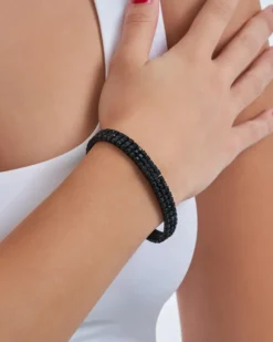 New Bijou Brigitte Braccialetto - Forever Black