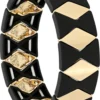 Clearance Bijou Brigitte Braccialetto - Glamorous Day