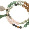 Bijou Brigitte Braccialetto - Glamour Green