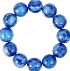 New Bijou Brigitte Braccialetto - Glitter Blue