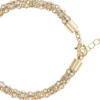 Hot Bijou Brigitte Braccialetto - Glitter Gold
