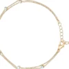 Bijou Brigitte Braccialetto - Glitter Rows
