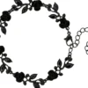 Bijou Brigitte Braccialetto - Gloomy Rose